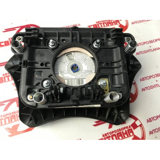 Подушка безопасности водительская Air Bag Citroen Berlingo 2003-2008 96639595XT